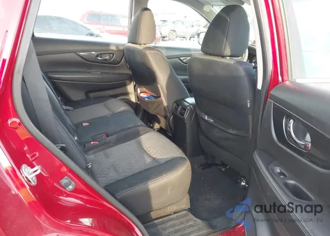 2017 Nissan Rogue S из США, поврежденный, VIN JN8AT2MV4HW263070